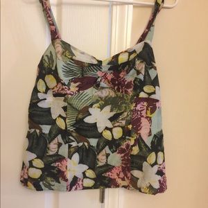 Cabi floral size small